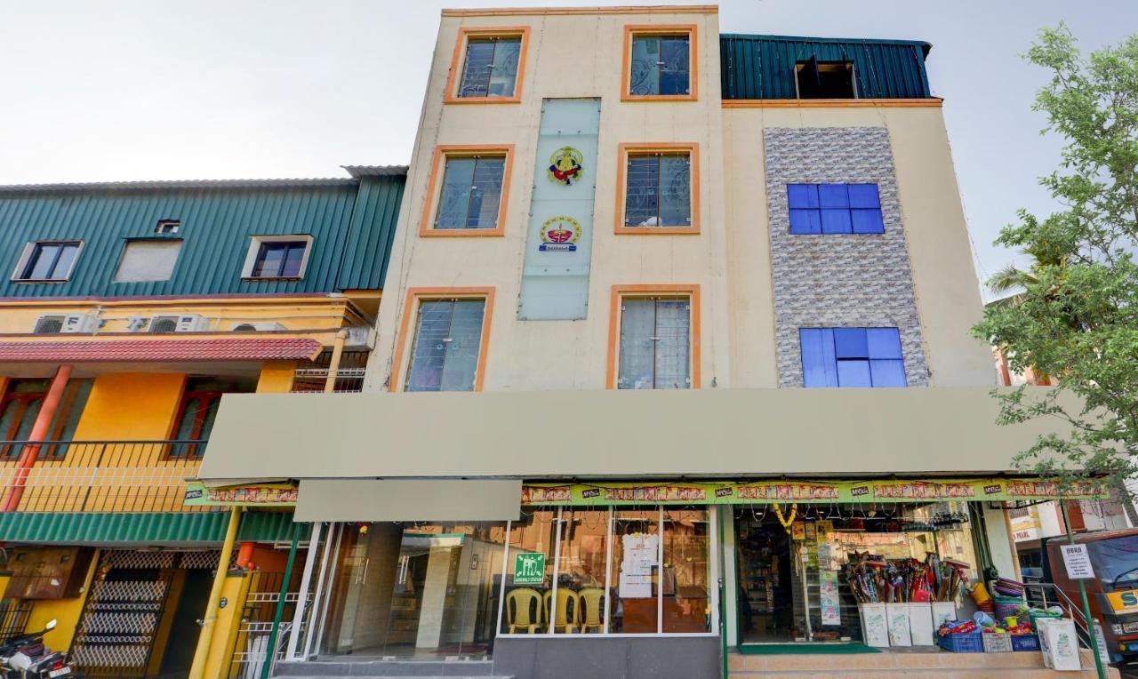 Hotel Sai Inn A/C Chennai Exterior foto